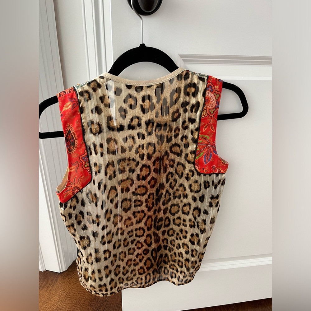 Roberto Cavalli top - Picture 2 of 3